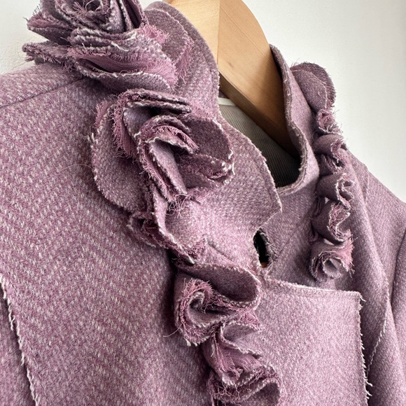 Banana Republic Wool Blend Herringbone Jacket - Picture 4 of 7